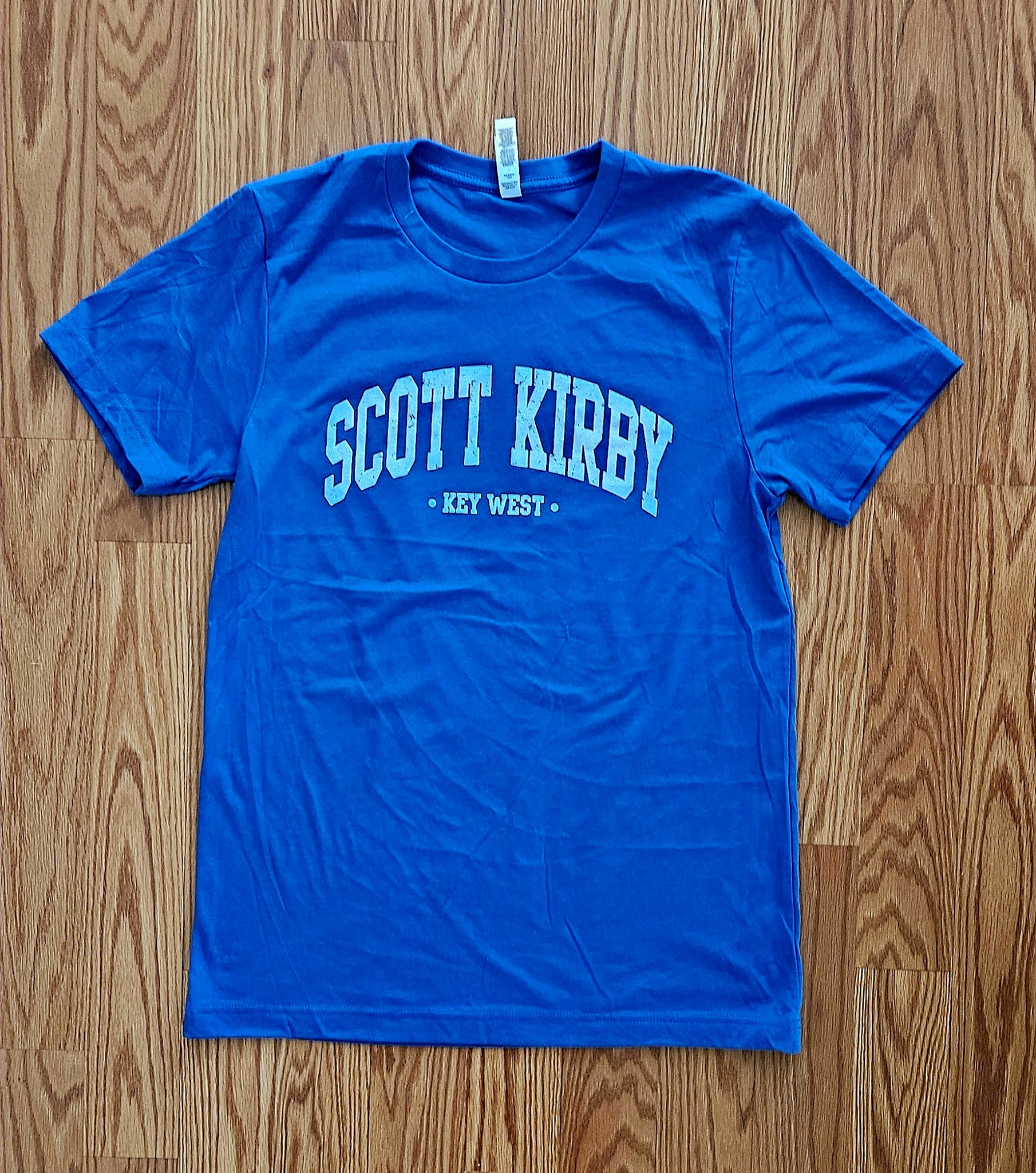 Picture of Scott Kirby's 2024 Summer Tour Tee